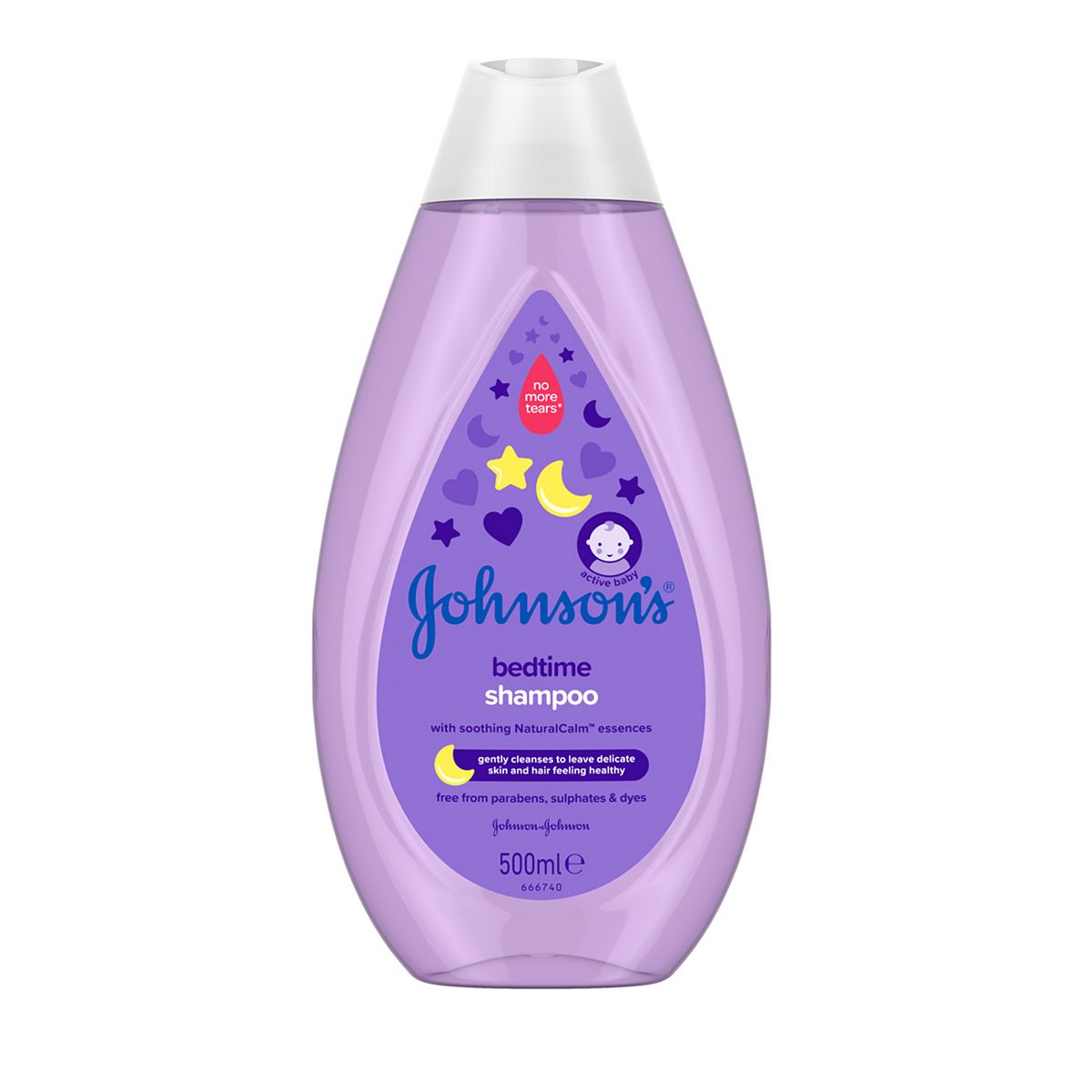 JOHNSON'S® Baby Bedtime Shampoo 500ml GOODS Boots   