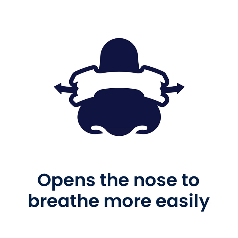 Breathe Right Extra Strength nasal strips 26 count - British product