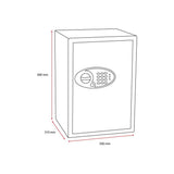 Phoenix 51L Vela security safe with electronic lock - British product