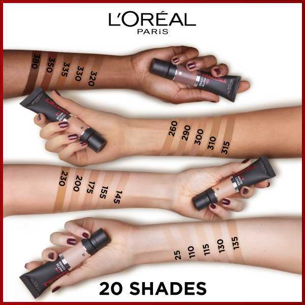 L'Oreal Paris Infallible 32H Matte Cover Foundation, 130