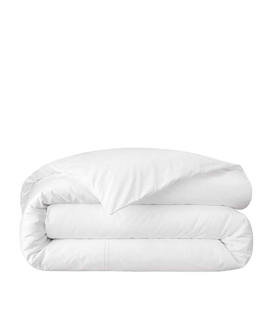 Yves Delorme striped Super King duvet cover 260cm x 220cm (British brand)