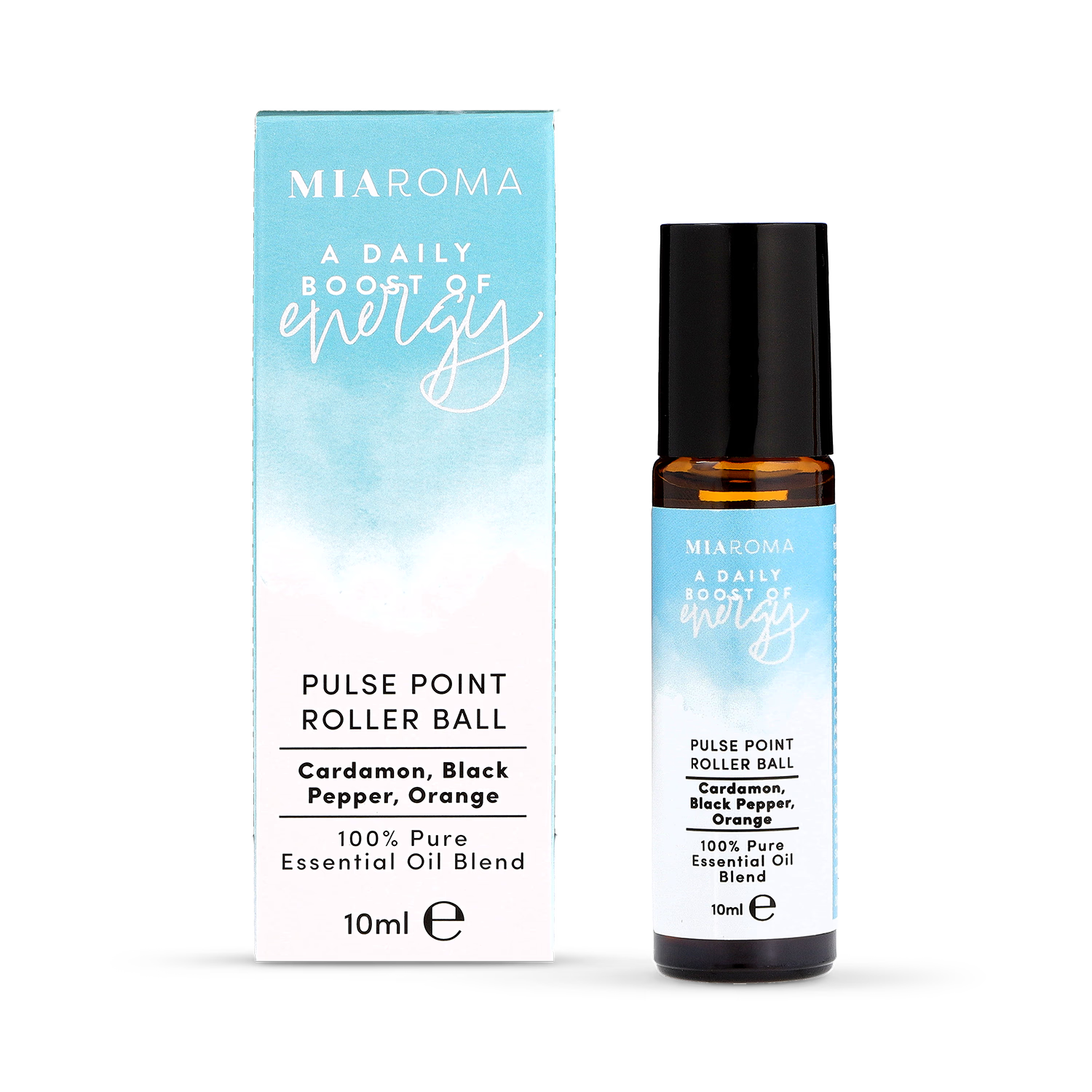 Miaroma Daily Boost Energy Roller Ball, imported from the UK