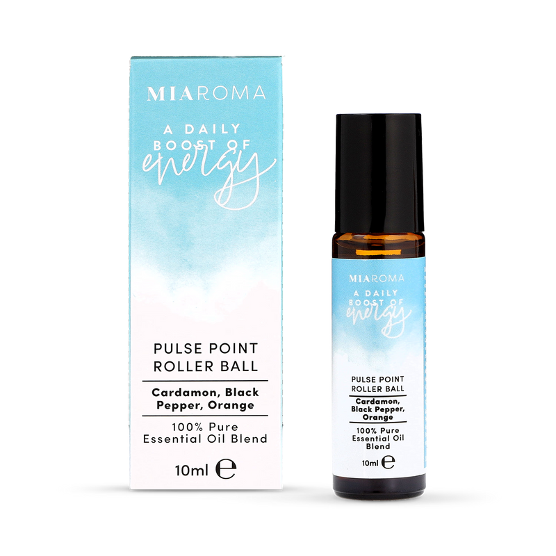 Miaroma Daily Boost Energy Roller Ball, imported from the UK