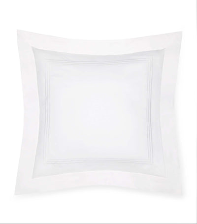 Harrods Square Oxford Pillowcase in Egyptian Cotton, 65cm x 65cm- Buy online at McGrocer