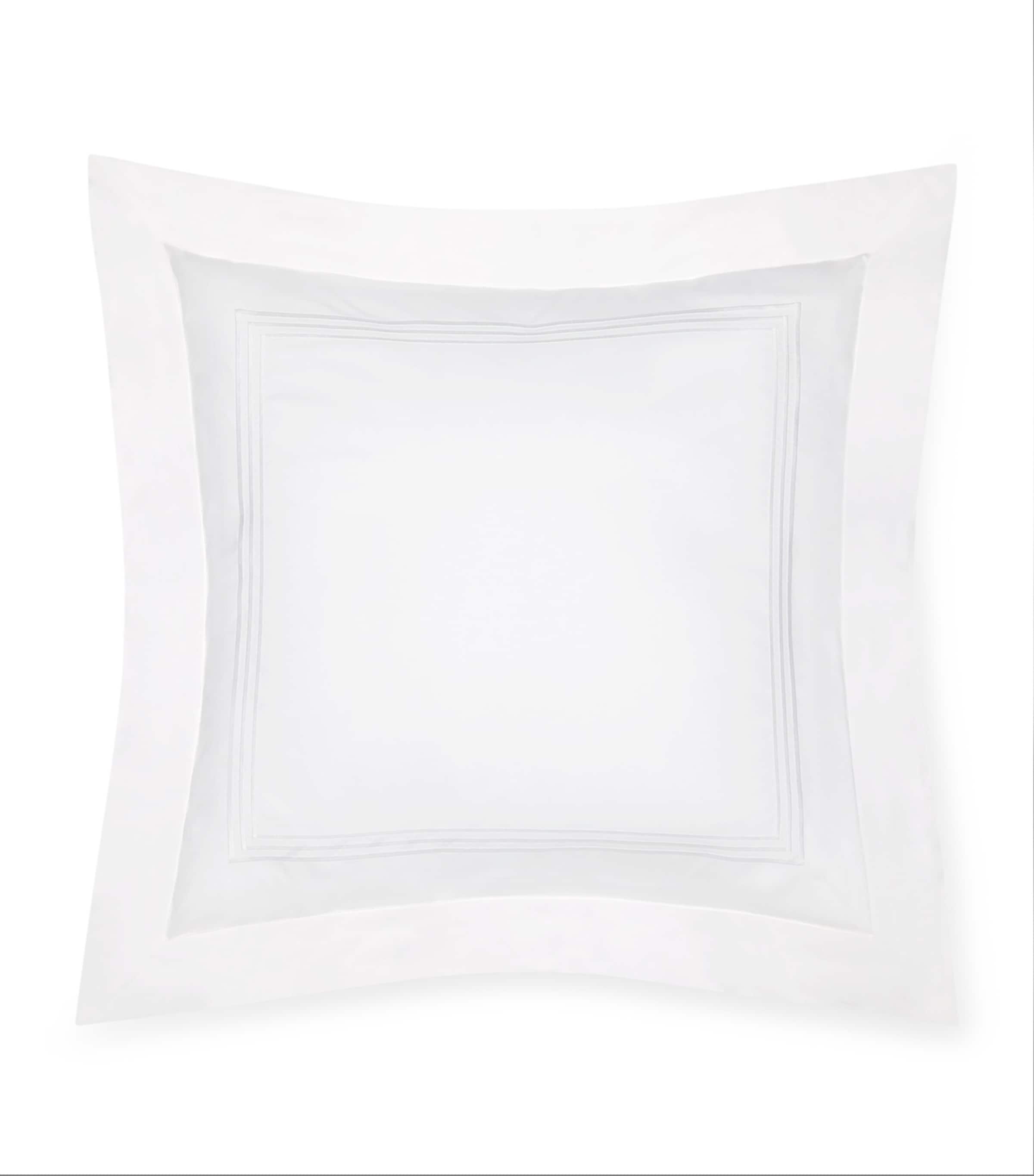Square Oxford Pillowcase in Egyptian Cotton, 65cm x 65cm