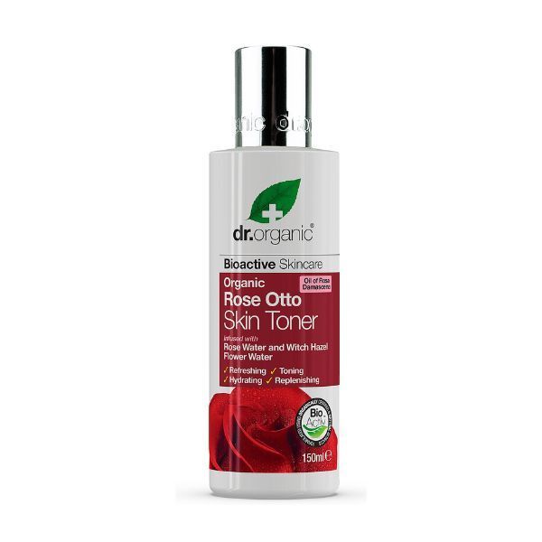 Dr Organic Rose Otto Toner 150ml