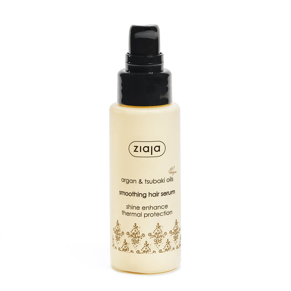 Ziaja smoothing hair serum argan tsubaki 50ml, imported from the UK