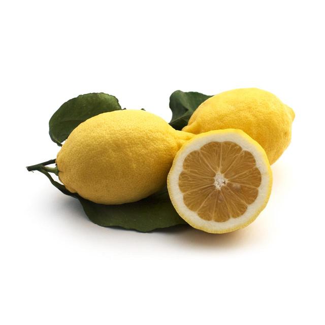 Natoora Large Unwaxed Lemons   350g