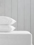 Purple Blackberry Cotton Rich Deep Fitted Bed Sheet