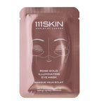 111Skin rose gold illuminating eye mask 8 x 6ml (British brand)