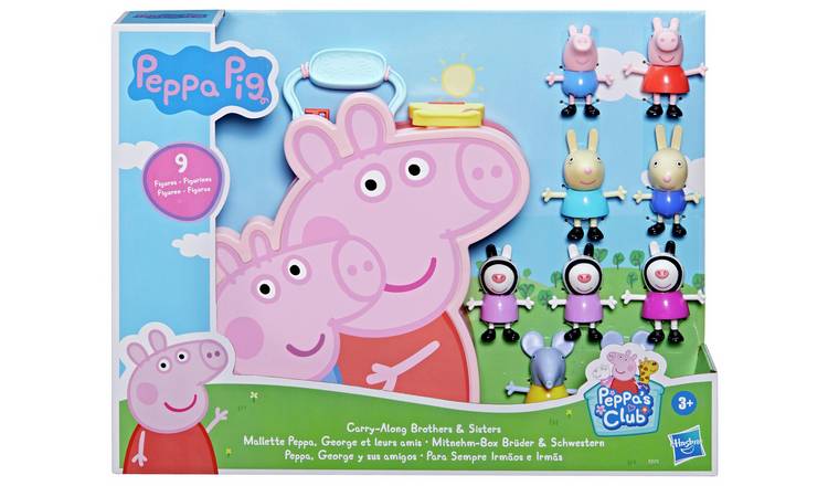 Peppa Pig Carry Along Brothers And Sister GOODS Argos