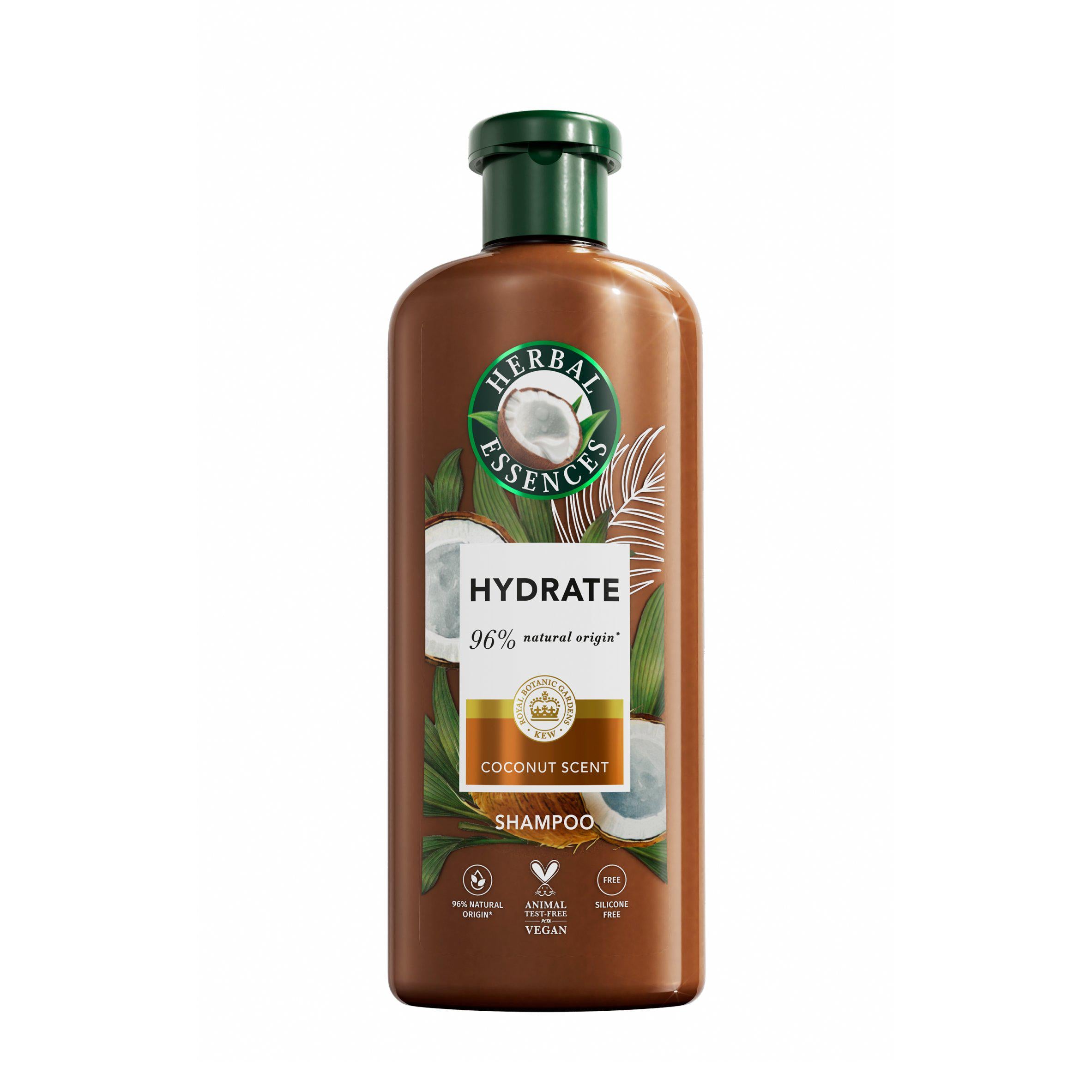 Herbal Essences Coconut Scent Hydrate Shampoo 350ml to Deeply Nourish Very Dry Hair GOODS ASDA   