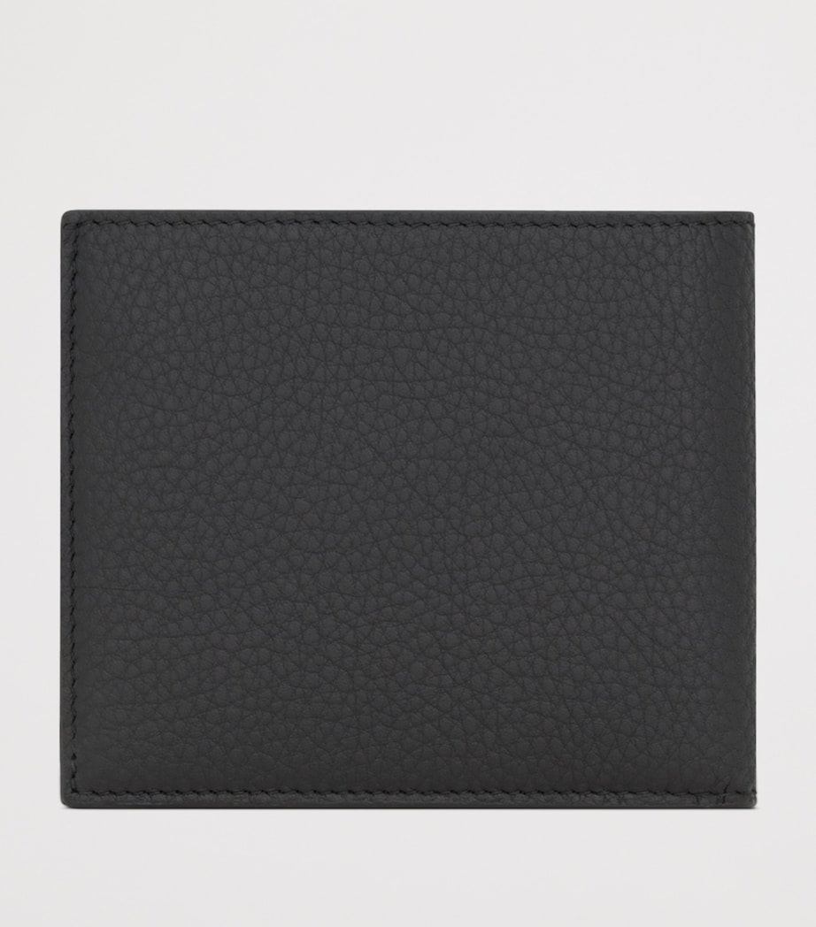Saint Laurent Cassandre bifold wallet with 8 card slots - British product
