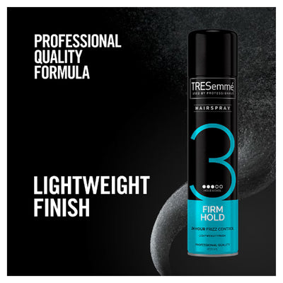 Superdrug Tresemme Firm Hold Hårspray 400ml - Kjøp online hos McGrocer