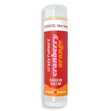 Crazy Rumors lip balm Biggie Cranberry Orange 4.5g, imported from the UK