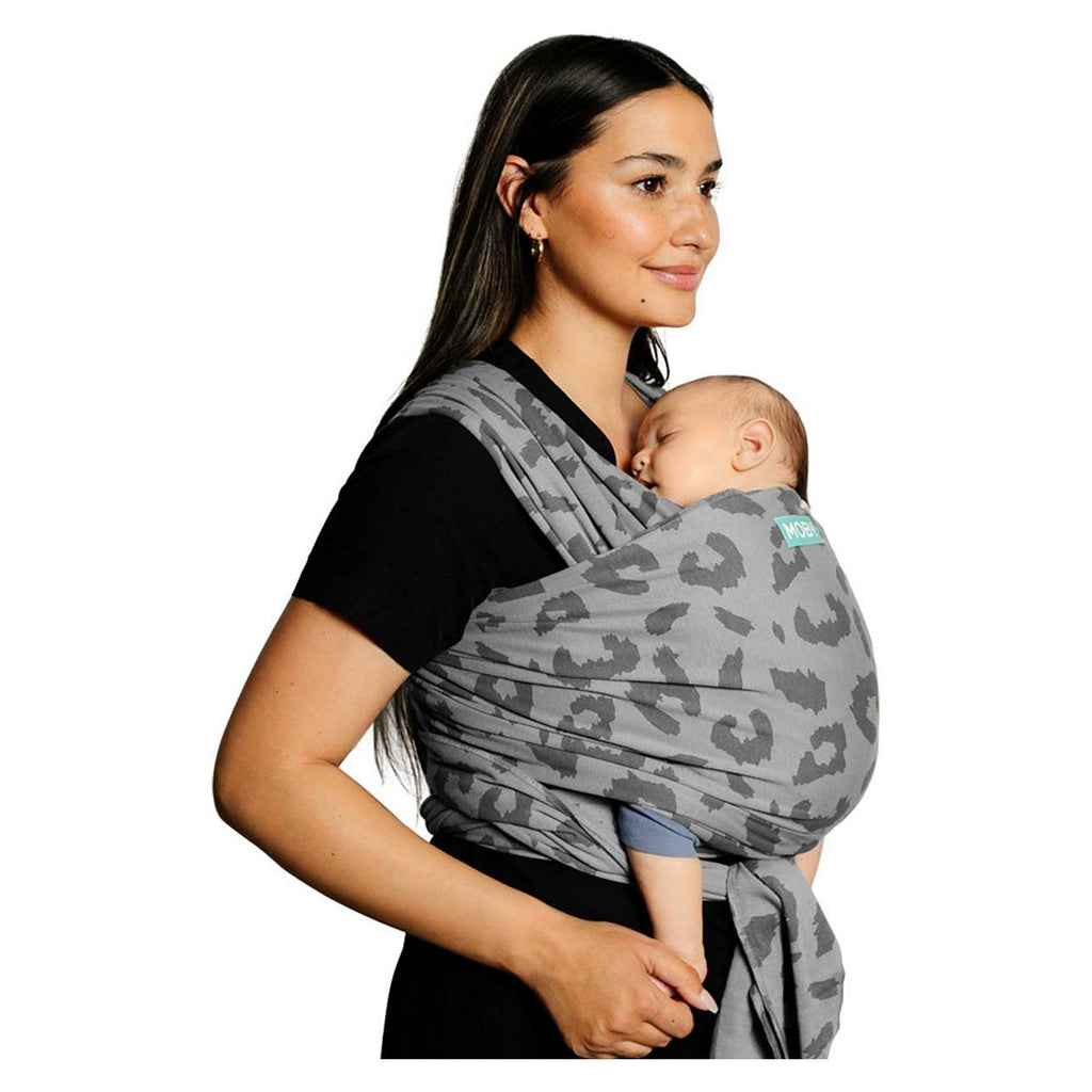 Moby Classic Wrap Baby Carrier Night Leopard