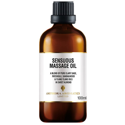 Superdrug Amphora Sensuous Massage Oil Natural Blend 100ml- Buy online at McGrocer
