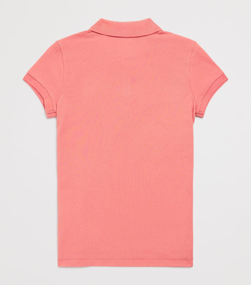 Ralph Lauren kids cotton polo shirt with pony embroidery for ages 7-14 years, imported from the UK