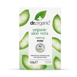 Dr Organic Aloe Vera Soap 100g GOODS Superdrug   