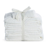 George Home White Hooded Towels General Household ASDA   