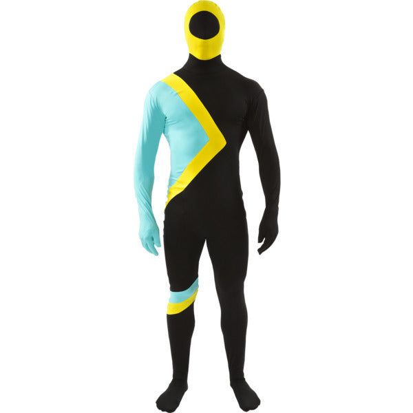 Orion Costumes Adult Jamaican Bobsleigh Skinsuit Medium GOODS Superdrug   