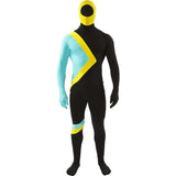 Orion Costumes Adult Jamaican Bobsleigh Skinsuit Large GOODS Superdrug   