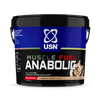 USN Muscle Fuel Anabolic cookies and cream protein powder 4kg, imported from the UK