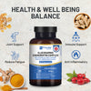 Prowise Healthcare glucosamine chondroitin complex 200 tablets, imported from the UK
