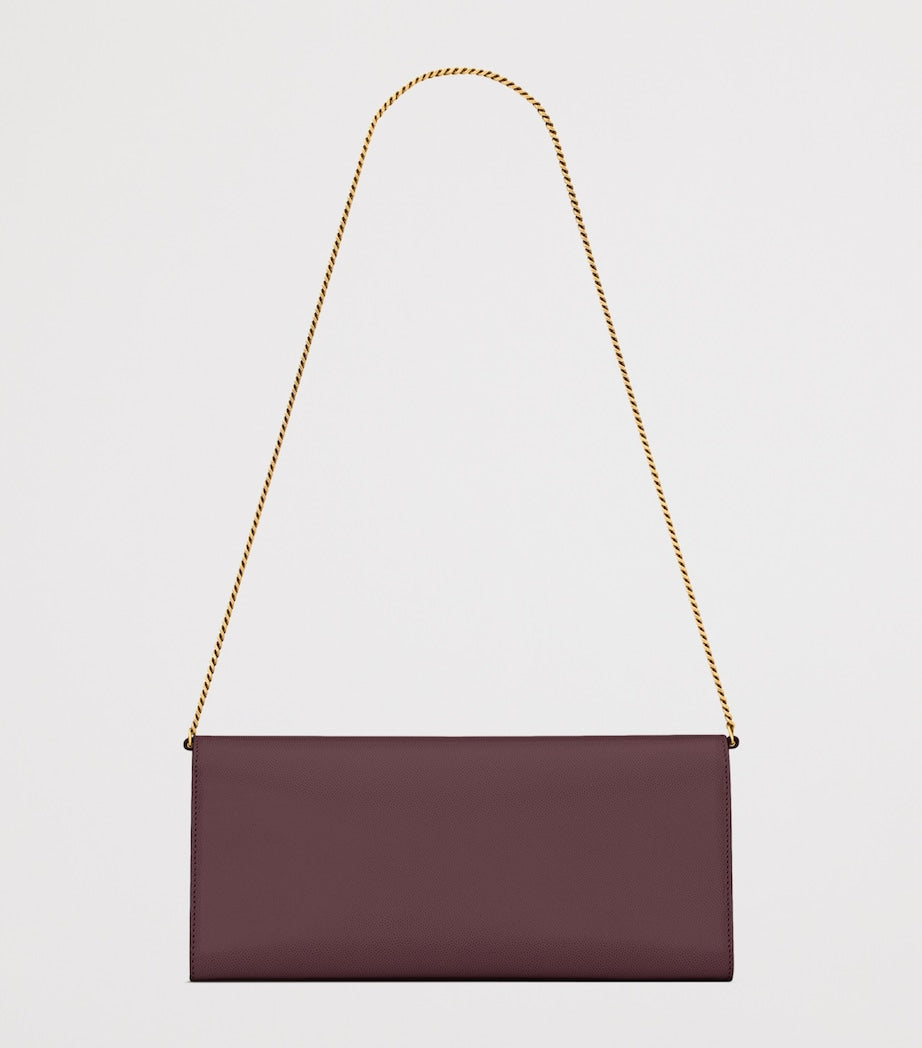 Saint Laurent Kate clutch bag smooth calfskin leather, UK version