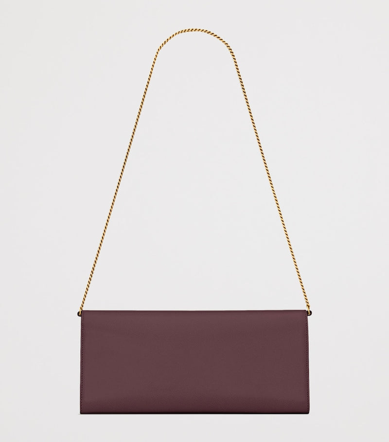 Saint Laurent Kate clutch bag smooth calfskin leather, UK version