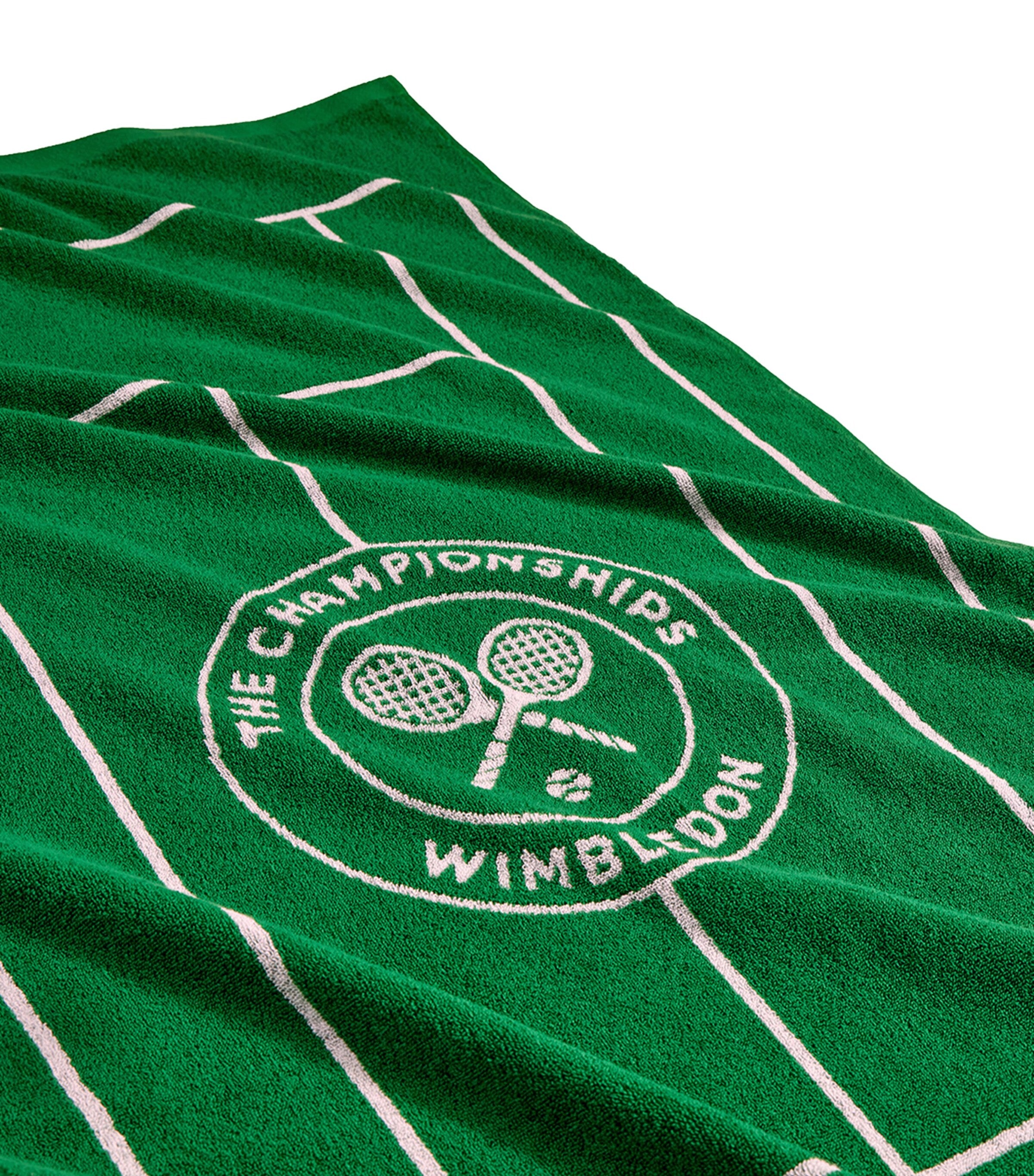 Christy Tennis Court bath towel 70cm x 133cm - British product