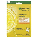 Garnier Vitamin C Face Sheet Mask GOODS Superdrug   