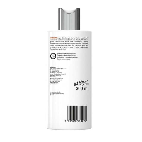 Apis Salted Caramel Shower Gel 300ml - British product