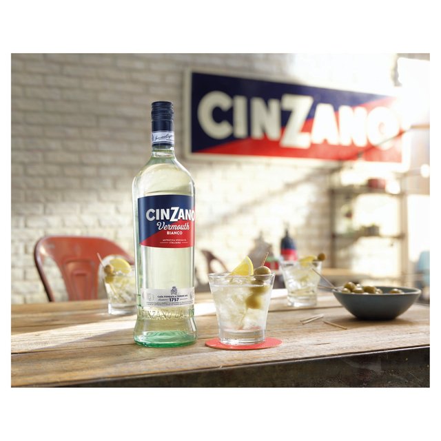 Cinzano Classico Bianco Italian Vermouth aperitif   1L GOODS M&S   