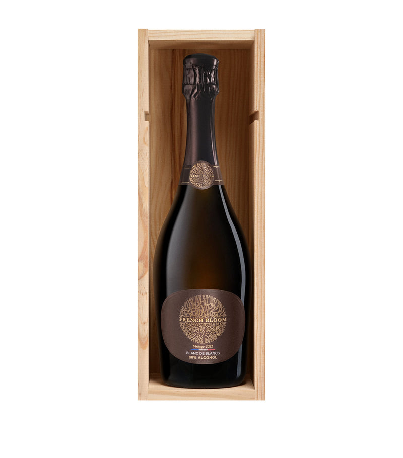 French Bloom La Cuvée 2022 alcohol-free sparkling wine 75cl - British product