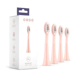 Ordo Sonic + Brush Heads - Rose Gold - 4 Pack GOODS Boots   