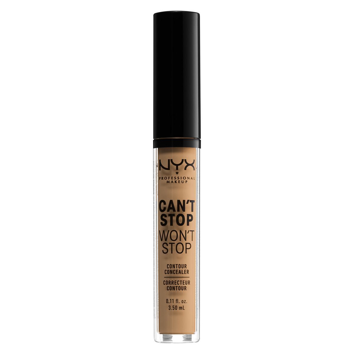 NYX Professional Makeup Can't Stop Won't Stop Contour Concealer Vegetarian & Vegan Boots   