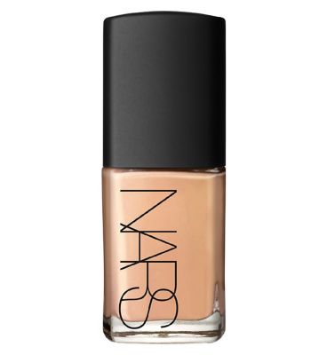 NARS Sheer Glow Foundation GOODS Boots M2 Santa Fe  