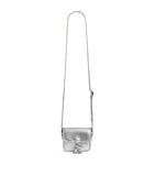 Bonpoint metallic leather Lani shoulder bag H10.5xW13cm - British product