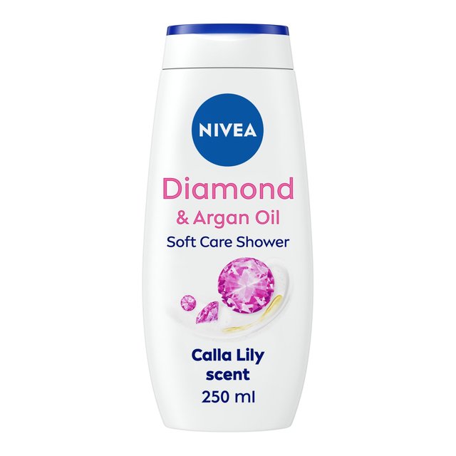 NIVEA Diamond & Argan Oil Shower Cream   250ml GOODS M&S   