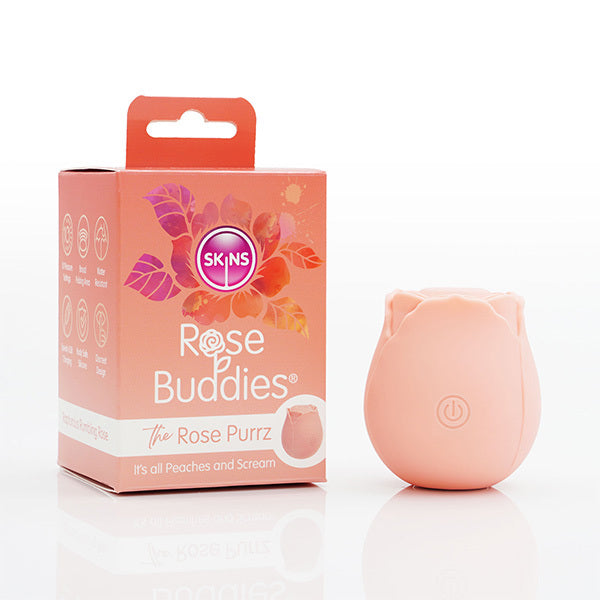 Skins Rose Buddies - The Rose Purrz Vibrator Sex Toy