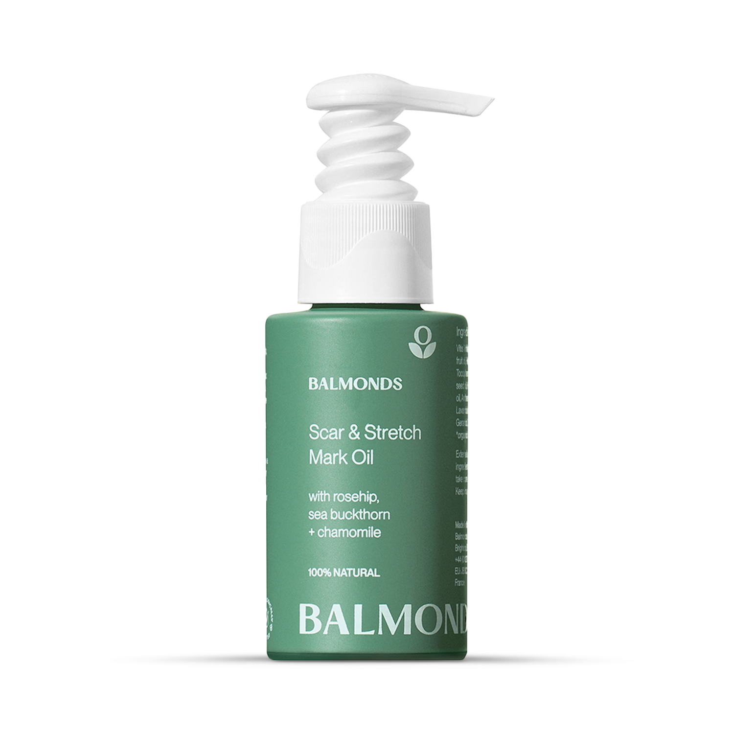 Balmonds Scar & Stretchmark Oil 50ml - British product