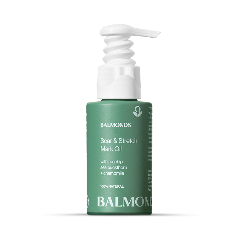 Balmonds Scar & Stretchmark Oil 50ml - British product