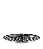 Dolce&Gabbana Casa porcelain zebra charger plate 31cm - British product