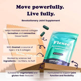 Flexee joint supplement 60 capsules - British product
