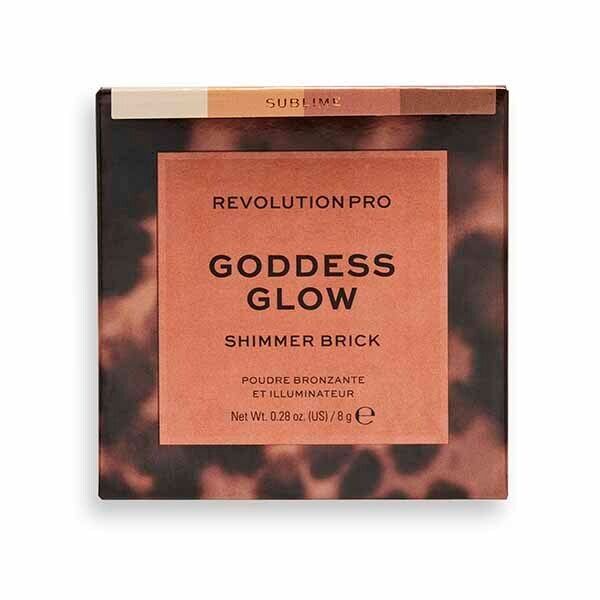 Revolution Pro Goddess Glow Shimmer Brick Sublime