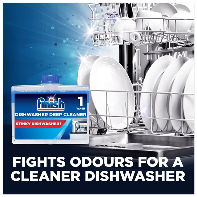 Finish Dishwasher Machine Cleaner Original Scent    250ml GOODS M&S   