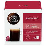 Nescafe Dolce Gusto Caffe Americano Pods   16 per pack GOODS M&S   