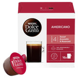 Nescafe Dolce Gusto Caffe Americano Pods   16 per pack GOODS M&S   