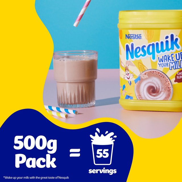 Nesquik Chocolate Milkshake Tub   500g GOODS M&S   